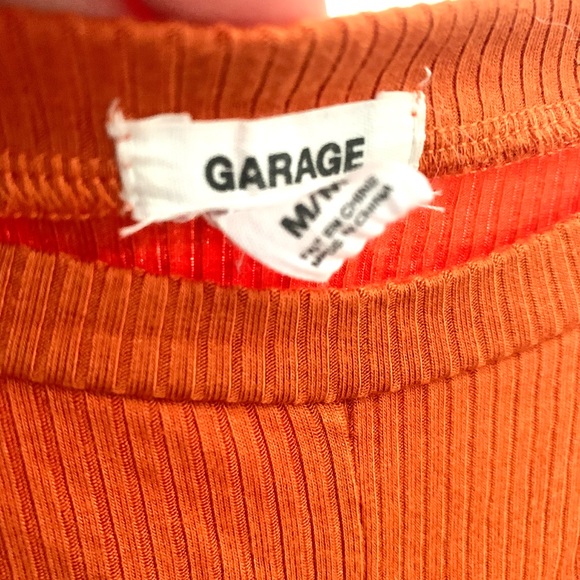 Cropped garage long sleeve - Picture 2 of 3